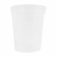 APPROVED VENDOR Specimen Container: Polypropylene, Polypropylene, 6.1 fl oz, Non-Sterile, Unlined (MPN 4629). Key specifications — Brand: APPROVED VENDOR; Clarity: Translucent; Closure Included: No; Pre-Cleaned: None.