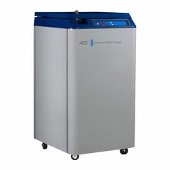 AMERICAN BIOTECH SUPPLY Cryogenic Storage System: 165 L Capacity, 11 1/2 in Overall Dia, AMIV-1. Key specifications — Brand: AMERICAN BIOTECH SUPPLY; Material: Stainless Steel; Includes: Casters.