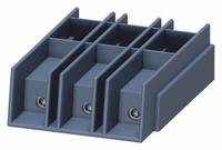 SIEMENS Terminal Block: Terminal Block, 3RT29464G. Key specifications — Manufacturer Part Number: 3RT29464G; Brand: SIEMENS; Compatible with Series: 3RT2, S3 Frame Contactors.