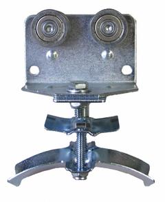 GLEASON Festoon Intermediate Trolley: C-Rail, Round, 0.95 in – 1.25 in, 5.79 in Overall Lg (MPN C35-RC-13). Key specifications — Compatible Cable Type: Round; Trolley Wheel Material: Steel; Brand: GLEASON; Compatible Track Type: C-Rail; Material: Steel.