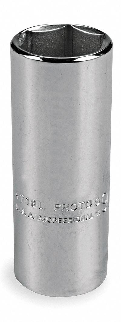 PROTO Socket: SAE - 1/4" Drive Hand Sockets