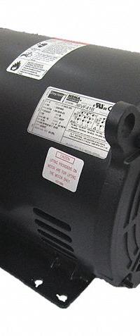 DAYTON General Purpose Motor: Rigid Base Mount, Open Drip Proof, 7 1/2 hp, 230/460V AC, 1,770 RPM (MPN 36VF41). Key specifications — Brand: DAYTON; Nameplate Voltage @ 60 Hz: 230/460V AC; Full Load Current @ 60 Hz: 18.3/9.14 A; Nameplate RPM @ 60 Hz: 1,770 RPM; Motor Enclosure: ODP.