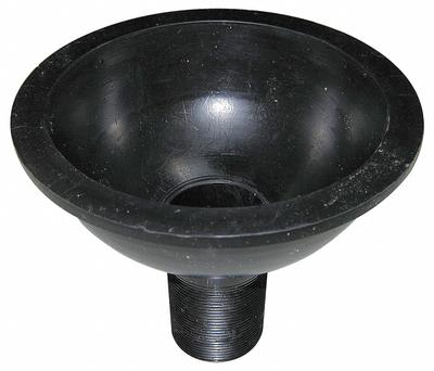 ORION Laboratory Cup Sink: Circular, 5 in Bowl Lg, 5 in Bowl Wd, 3 in Bowl Dp - Corrosion-Resistant Laboratory Sinks