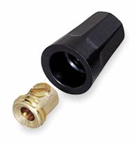 IDEAL Twist-On Wire Connectors: Black, 300 V, 100, PK (MPN 30-210). Key specifications — Brand: IDEAL; Manufacturer Part Number: 30-210; Single Wire Size - Maximum: 10 AWG; Single Wire Size - Minimum: 14 AWG; Wire Insert Opening: 1/8 in.