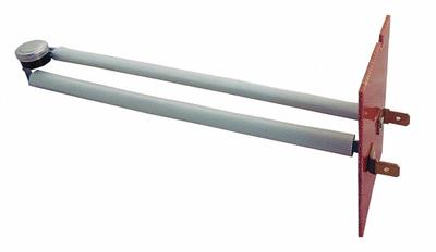 Supco Plenum Thermostat: Open on Rise, SPST, 160°F Closing, 180°F Opening, Auto Reset - Plenum Limit Controls