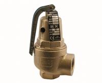 APOLLO Relief Valve: FNPT x FNPT, 1 in x 1 1/4 in, Bronze, 160 psi Max. Op Pressure (MPN 1061510). Key specifications — Brand: APOLLO.