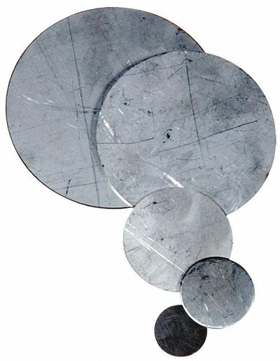 AMS End Cap Insert: Stainless Steel - Soil Core Sampling Accessories