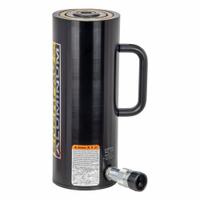 ENERPAC Cylinder: Single Acting, 50 ton Nominal Capacity, 8 in Nominal Stroke Lg, Aluminum (MPN RAC508). Key specifications — attr98927: ENERPAC.