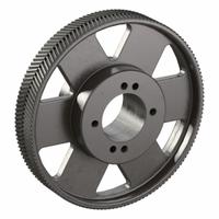 CONTINENTAL Gearbelt Pulley: Bushed, Quick Detachable, 14 mm Pitch, For 105 mm Belt Wd, 140 Teeth (MPN R-140S-N). Key specifications — Brand: CONTINENTAL; For Bushing Size: N; Sub-brand: SilentSync.