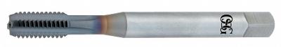 OSG Straight Flute Tap: 3/4"-16 UNF, H5 / 2B-3B, 5 Flute, Bottoming Chamfer - Straight-Flute Machine Taps for Aluminum