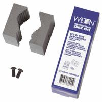 WILTON Pipe Jaws: Steel, For 2 1/4 in Vise Jaw Wd, 1780A (MPN 2908050AP). Key specifications — attr867043: 1780A; attr663946: WILTON; attr923123: Steel.