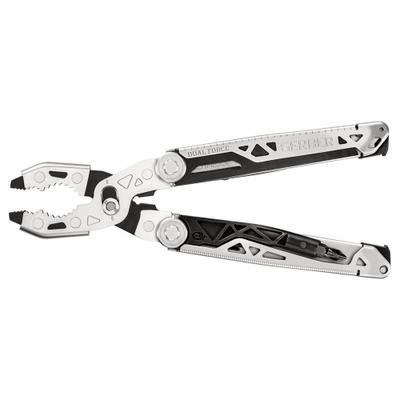 GERBER Multi-Tool: Multi-Tool Plier, 12 Tools, 4 3/4 in Closed Lg, 6 1/8 in Open Lg - Multi-Tools with Slide-Out Pliers