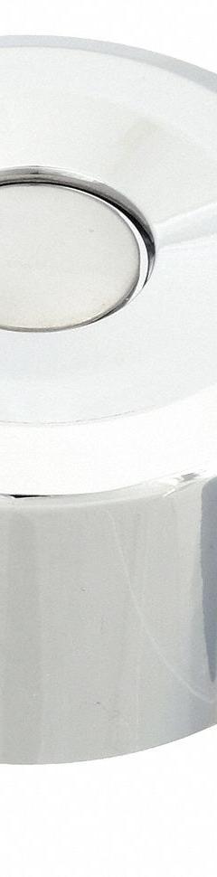 SYMMONS Handle: Chrome Finish, Lever Faucet Handle (MPN T-65). Key specifications — Brand: SYMMONS; Product Type: Handle; Handle Material: Plastic; Trim Finish/Color: Chrome.