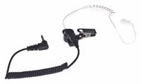 ICOM Listen-Only Earpiece: Fits Icom, Ear Hook, Clear, 3.5 mm Std (MPN SP-AT1). Key specifications — Connector Type: 3.5 mm Standard; Compatible Radio Series: F4400D; Push To Talk: No; Manufacturer Part Number: SP-AT1; Brand: ICOM.