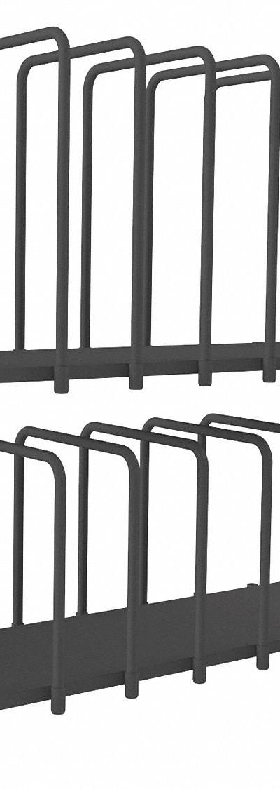 DURHAM MFG Panel Truck: 1,400 lb - Vertical Panel Trucks with Adjustable Cross Rails