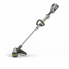 EGO Battery-Powered String Trimmer Kit: 15 in Cutting Wd, Telescoping Shaft, 45 to 58 in Shaft Lg (MPN ST1511T). Key specifications — attr975803: 45 to 58 in; attr975783: EGO; attr975787: 15 in; attr975804: Telescoping; attr975780: 2.5 Ah; attr987328: No.