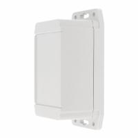 HAMMOND Enclosure: Polycarbonate, 4 in x 2 in x 2 in, NEMA 12/13/4/4X/6/6P, Screw On, Solid Cover (MPN 1555C2F42GY). Key specifications — Brand: HAMMOND; Closure Method: Screws; Knockouts: Not Included.