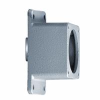 APPLETON ELECTRIC Back Box: 60 A, 1.25 in, Receptacle Only Hub, Straight (MPN AERA46). Key specifications — Brand: APPLETON ELECTRIC; Material: Aluminum.