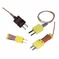 OMEGA Standard Thermocouple Probes: 500°F, Type T, For Air Media Type (MPN 5SRTC-GG-K-30-36). Key specifications — attr1275752: 36 AWG; attr1275757: 1 m; attr1275765: 5SRTC-GG-K-30-36; attr1275769: OMEGA.
