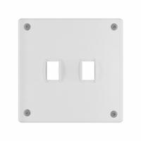 LEGRAND Wall Plate: Toggle, 2 Gang, White, Jumbo Size (MPN WSP02S2PS). Key specifications — Brand: LEGRAND; Material: Steel; Includes: Allen Head Screws.