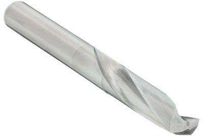 OSG Jobber Length Drill Bit: 2.4 mm, 135° 4-Facet Point, Solid Carbide - Solid Carbide Jobber-Length Drill Bits for Horizontal Drilling