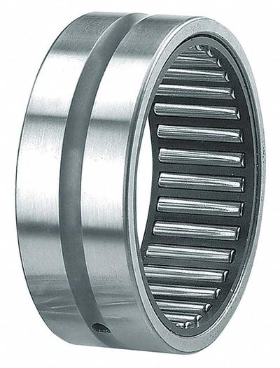 INA Needle Roller Bearing: NK, 45/20, 45 mm Bore, 55 mm OD, Open, 20 mm Overall Wd - Heavy-Duty Needle Roller Bearings