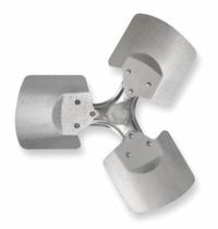 REVCOR Replacement Propeller: 14 in Propeller Dia., 1/2 in Bore Dia., 31° Pitch, 3 Blades (MPN GM1403-31 R)