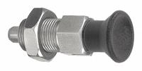 KIPP Indexing Plunger: Locking, SS, M24x2 Thread, 20 N to 46 N Nose Force (MPN K0338.14516). Key specifications — Brand: KIPP.