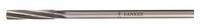 YANKEE Chucking Reamer: 0.12 in Dia, #31, Spiral Flute, Cobalt (MPN 1435-#31). Key specifications — attr1301603: YANKEE; attr1301612: Right Hand.
