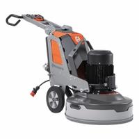 HUSQVARNA Corded Floor Grinder: Walk-Behind, Planetary, 3 Discs, 3 in Disc Dia., 31.5 in Grinding Wd (MPN 970604702). Key specifications — attr122134: HUSQVARNA; attr122160: Walk-Behind; attr122165: Clockwise/Counterclockwise.