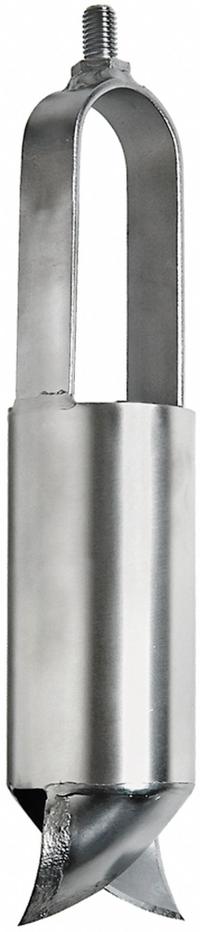 AMS Sand Auger Head: Carbon Steel Bail/Carbon Steel Cylinder, 5/8 in Connection Size, Threaded (MPN 400.39). Key specifications — Connection Type: Threaded; Brand: AMS; Product Type: Sand; Material: Carbon Steel Cylinder.