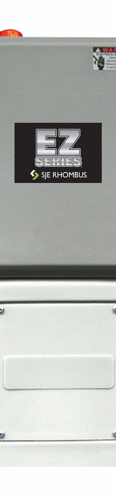SJE-RHOMBUS Control Panel: Simplex - Multi-Purpose Pump Control Panels