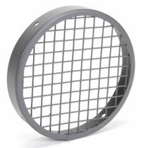 Inlet Guard: For Use With 1C791, Inlet, Steel, Baked Enamel, 1/2 in Wire Spacing, 6 in Outside Dia (MPN 2RXL4). Key specifications — Manufacturer Part Number: 2RXL4; Compatible with Grainger Part Number: 1C791; Finish: Baked Enamel; Brand: DAYTON; Guard Type: Inlet; Includes Mounting Hardware: Yes; Standards: OSHA Compliant; Material: Steel.