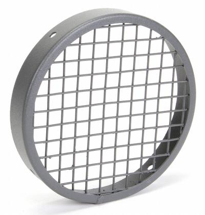 Dayton Inlet Guard: For Use With 1C791, Inlet, Steel, Baked Enamel, 1/2 in Wire Spacing - Inlet & Outlet Guards