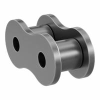 TSUBAKI Roller Link: For Std Roller Chains, 140, Single Strand, 1 3/4 in Pitch, 1 in Roller Dia (MPN 140 ROLLER LINK). Key specifications — attr305132: Adding; attr305112: TSUBAKI.