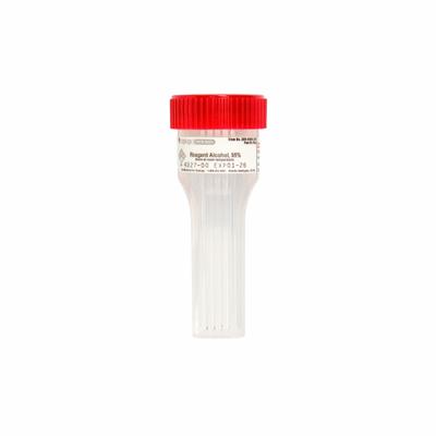 CAPLUGS Alcohol Prefilled Coplin Slide Jars: 4 Sample Capacity, 98 mm Ht, 30 mm Wd - Staining Jars