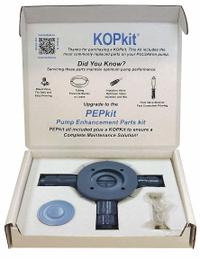 PULSATRON Pump Head Repair Kit: Mfr Part # K4VVC9, PVC, 3/8 in Media Intake Connection Size. Key specifications — Includes: Wet-End Spare Parts; Material: PVC; Product Type: Pump Head Repair Kit; Manufacturer Part Number: K4VVC9.