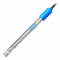HACH Electrode: LZW5010T.97.002, pH, 0 to 14 pH, 1 m Cable Lg, BNC, Ceramic Pin, 1/2 in Overall Dia. Key specifications — Manufacturer Part Number: LZW5010T.97.002; Product Type: Electrode; Junction: Ceramic Pin; Connection Type: BNC; Test Parameters: pH; Material: Polycarbonate; Range: 0 to 14 pH.