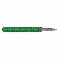 SOUTHWIRE Metal Clad Cable: 12 AWG, 4 Conductors, Copper, 1,000 ft, Aluminum, Std, THHN/THWN (MPN 55499103). Key specifications — Brand: SOUTHWIRE.