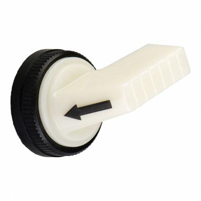 SCHNEIDER Selector Switch Knob: 30 mm Compatible Switch Size, Extended Lever - Heads for Selector-Switch Operators