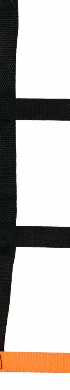 US NETTING Pallet Rack Netting Bulk Roll: 600 in x 1/8 in x 144 in, Polypropylene, Black (MPN PRN-6-1250). Key specifications — Brand: US NETTING; Material: Polypropylene; Includes Hardware: Hardware not Included; Color: Black.