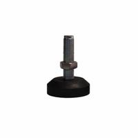B-TEK Floor Scale Leveling Foot: 3/4"-16 Thread Size, 4 in Overall Ht, 4 in Overall Lg (MPN 911-000017). Key specifications — Brand: B-TEK; Thread Size: 3/4"-16.