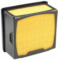 HUSQVARNA Air Filter: 4.5 in Lg, 4 in Wd, 2 1/2 in Ht, Mfr. No. K760 (MPN 574362302). Key specifications — attr313651: Mfr. No. K760; attr325107: HUSQVARNA.