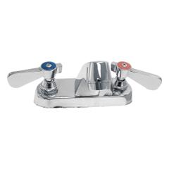ADVANCE TABCO Faucet: Brass, Chrome Finish, 1 gpm Flow Rate, Arc, Wristblade, NPS (MPN K-22). Key specifications — Brand: ADVANCE TABCO.