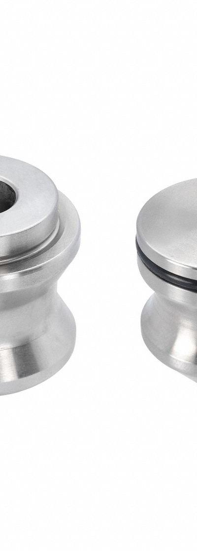 VEKTEK Clamping Hardware: Undersize Pull-Stud - Zero Point System Pull Studs