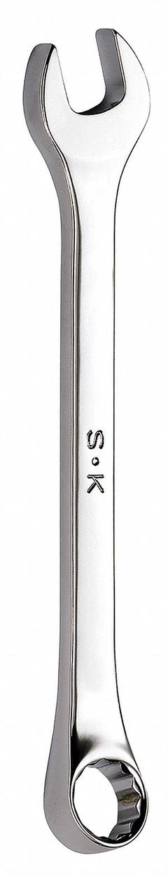 SK PROFESSIONAL TOOLS Combination Wrench: Alloy Steel, Chrome, 22 mm Head Size, 12 1/2 in Overall Lg (MPN 88522). Key specifications — attr309539: 22 mm; attr309567: No; attr324930: SK PROFESSIONAL TOOLS.