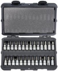 WESTWARD Socket Bit Set: 26 - 50 Pieces, 3/8 in Drive Size, 27 Pieces, 1 27/32 in Overall Lg (MPN 54TL64). Key specifications — attr1216280: Fixed Insert; attr1216283: WESTWARD; attr1225718: 2 mm to 12 mm; attr1227491: 3/8 in.