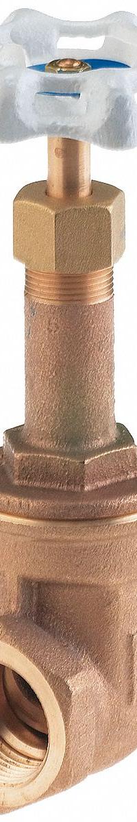 MILWAUKEE VALVE Gate Valve: 1 1/2 in, Bronze, Rising, FNPT x FNPT, 300 psi CWP, Wheel, Solid Wedge (MPN UP148 1-1/2). Key specifications — Wedge Material: Bronze; Brand: MILWAUKEE VALVE; Bonnet Material: Bronze.