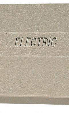 QUAZITE Underground Enclosure Cover: For 20 1/4 in x 13 3/8 in Enclosures, Logo Electric (MPN PG1118HH0017). Key specifications — Brand: QUAZITE; Cover Logo: Electric; For Enclosure Opening Length: 20-1/4 in; For Enclosure Opening Width: 13-3/8 in; Material: Polymer Concrete.