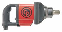 CHICAGO PNEUMATIC Air Impact Wrench: Compact, D-Handle, Square, 1/2 in NPT Air Inlet, Std (MPN CP0611-D28L). Key specifications — attr1321013: NPT; attr1321019: Compact; attr1321030: CHICAGO PNEUMATIC; attr1321012: Standard; attr1321025: Square.
